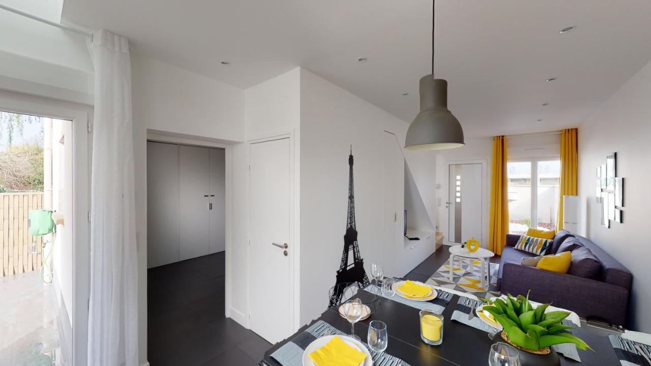 Paris House Villa Villejust Eksteriør bilde