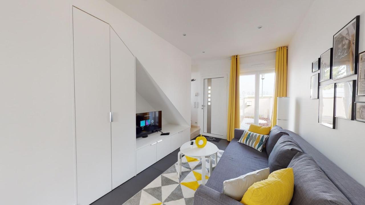 Paris House Villa Villejust Eksteriør bilde