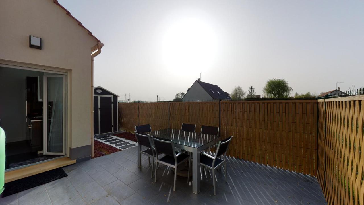 Paris House Villa Villejust Eksteriør bilde