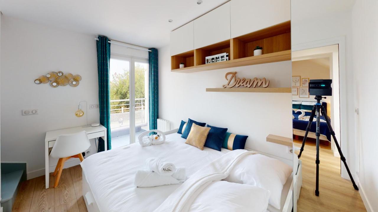Paris House Villa Villejust Eksteriør bilde