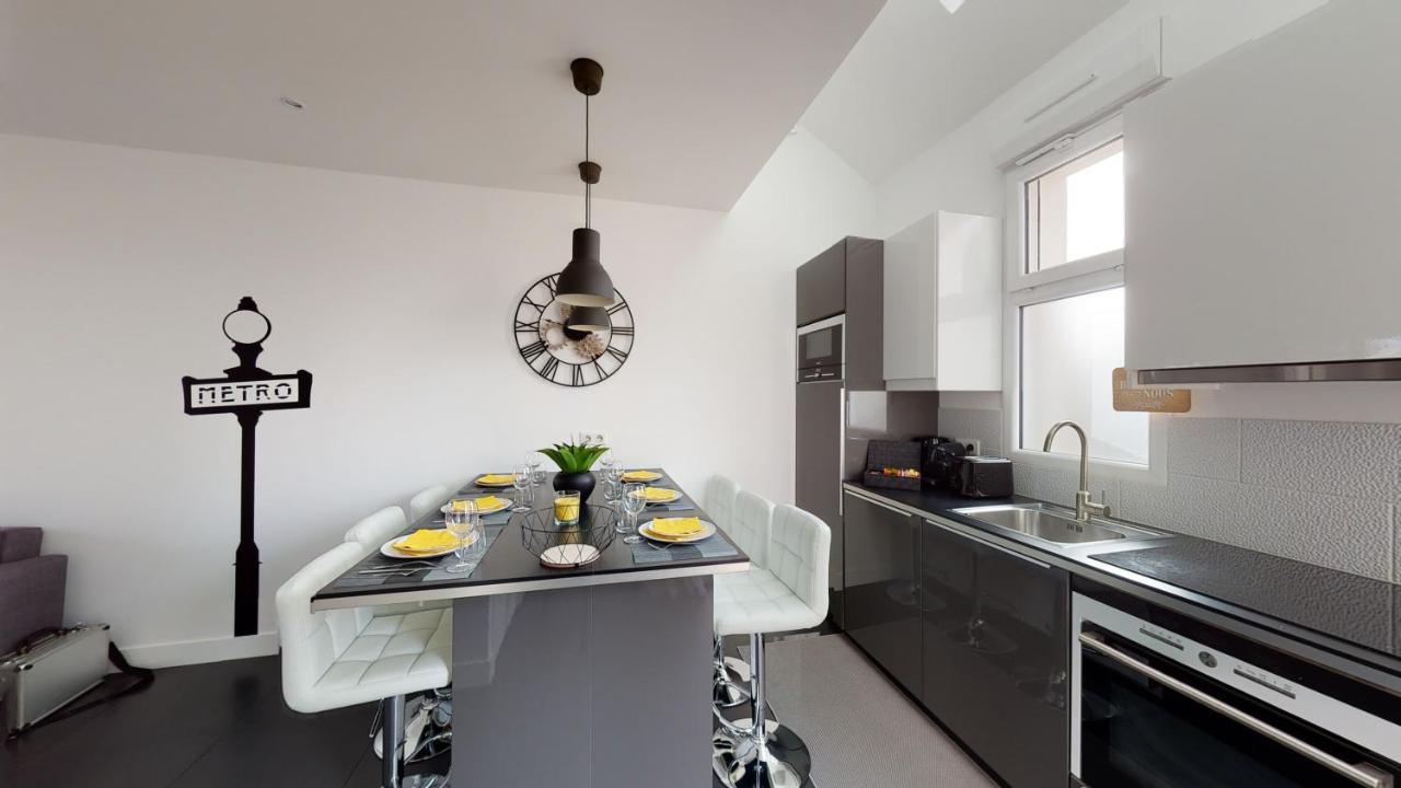 Paris House Villa Villejust Eksteriør bilde