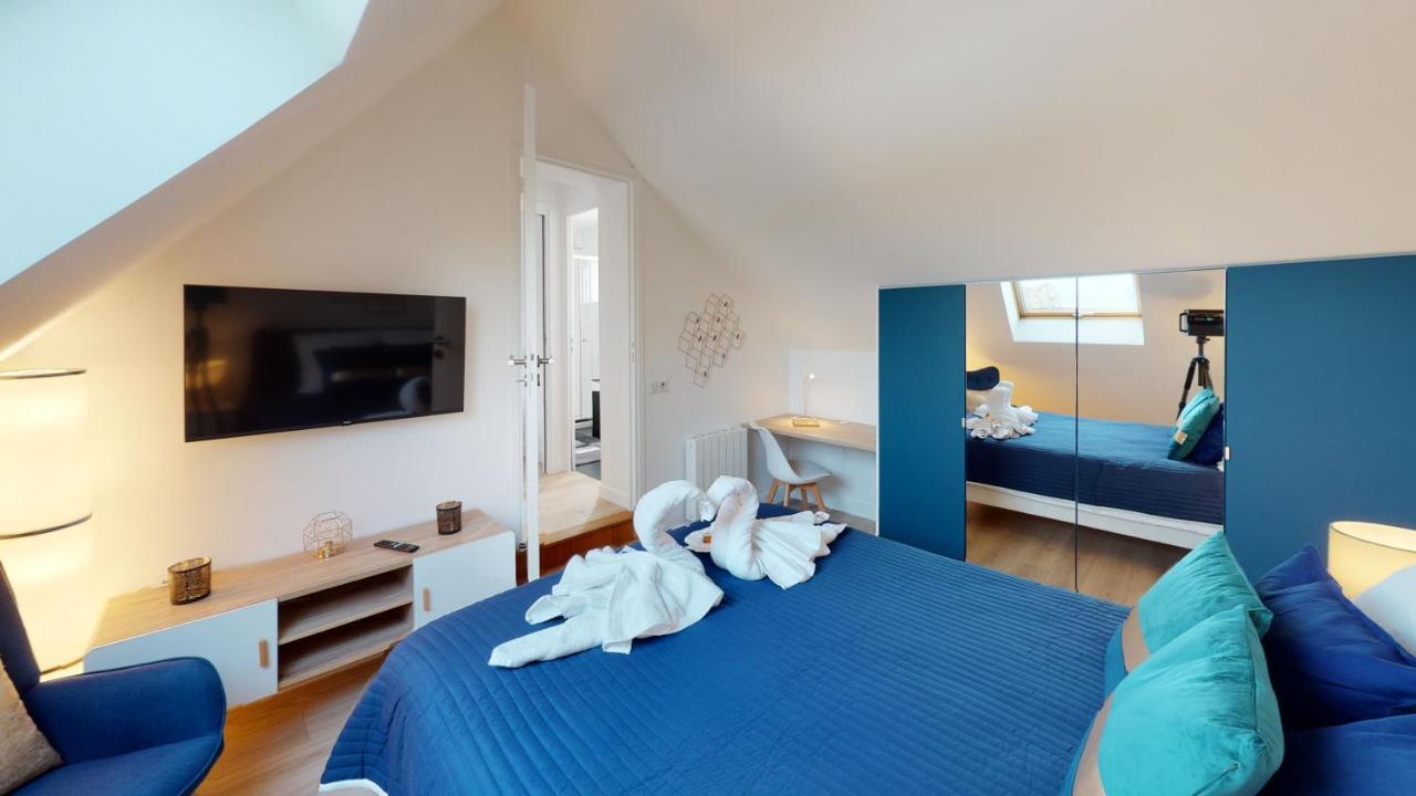 Paris House Villa Villejust Eksteriør bilde