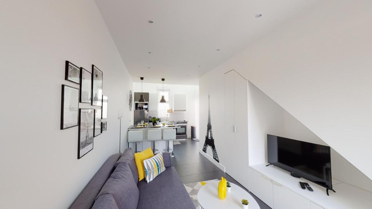Paris House Villa Villejust Eksteriør bilde
