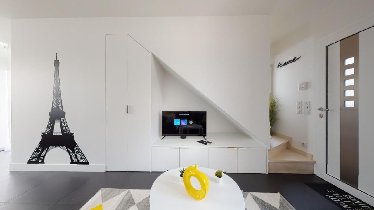 Paris House Villa Villejust Eksteriør bilde