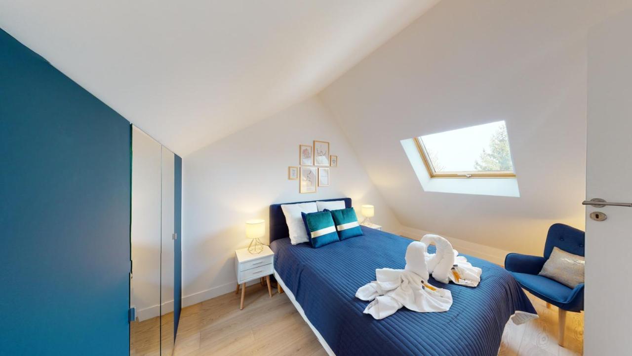 Paris House Villa Villejust Eksteriør bilde